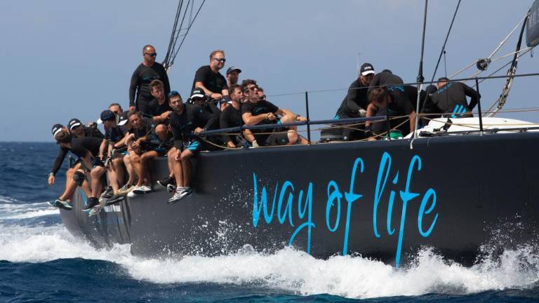 Na generalki Barcolane najhitrejša slovenska Way of life