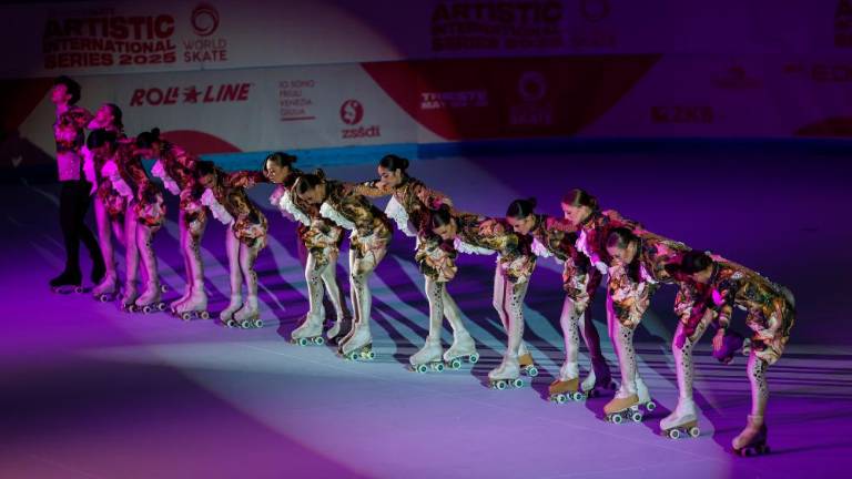 Slavnostno odprtje kotalkarskega tekmovanja AIS