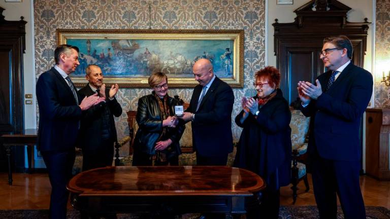 Slovenski radio in televizija prejela bronasto medaljo mesta Trst