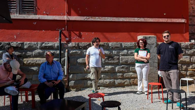 Jubilejni cvetlični sejem Horti Tergestini privabil številne obiskovalce