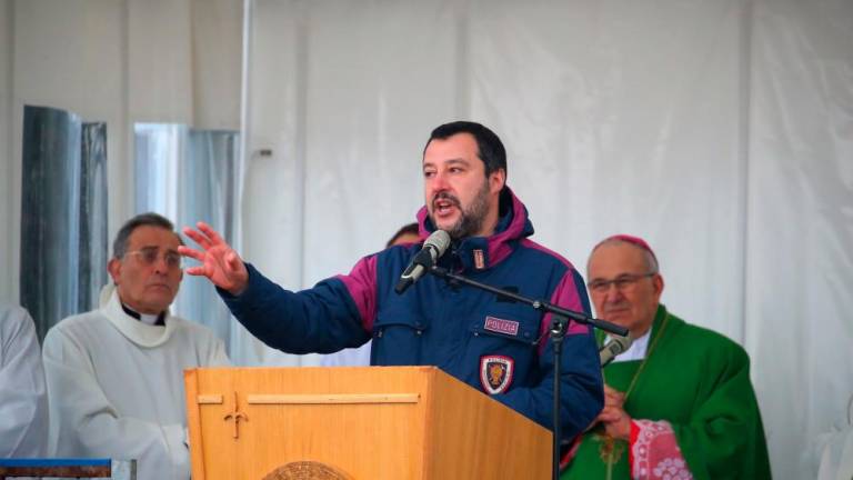 Salvini: »Ne razumem, zakaj Šarec protestira«