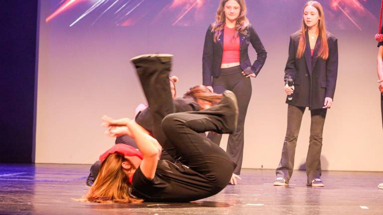 Goriški licejci na odru