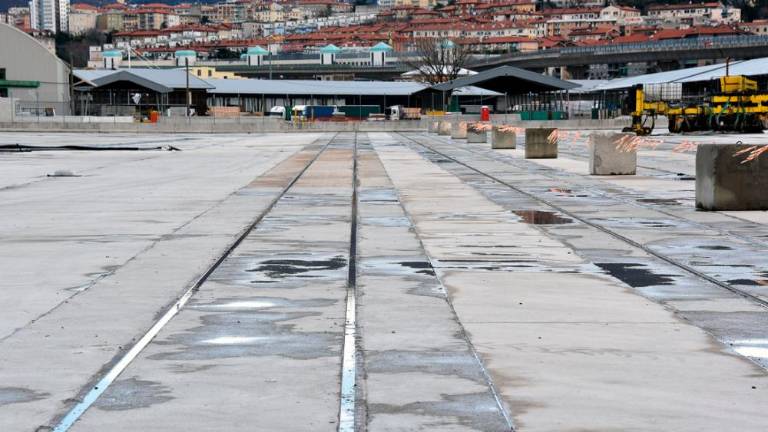 Kjer je bilo morje, zdaj stoji žerjav