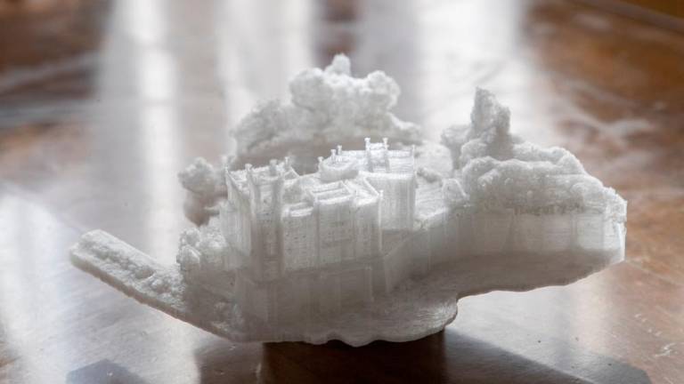 Mladim Tržačanom darovali 3D tiskalnik