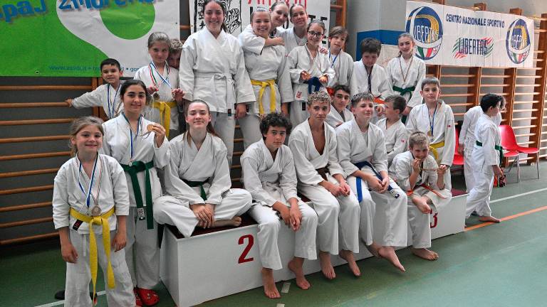 Shinkai Club se je s 33. Pokalom Zgonik spet izkazal