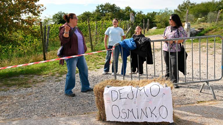 V Zagradcu so kotalili sode