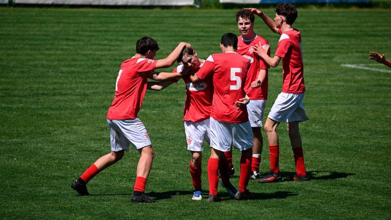 Združena nogometna ekipa Vesna Zarja pokrajinski prvak U16