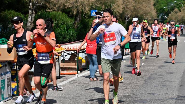 Nedeljski višek tekaškega praznika