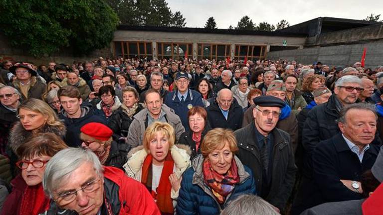 Svečanost ob 78-letnici žrtev drugega tržaškega procesa