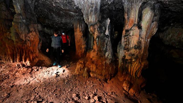 Uspel pohod po kraških pečinah in spomenikih