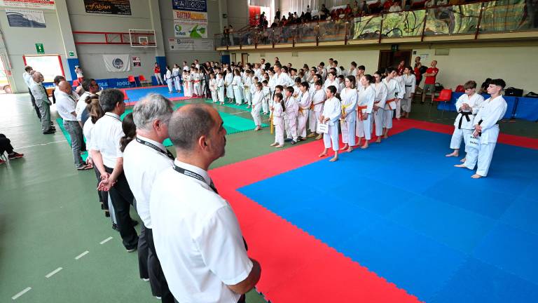 Shinkai Club se je s 33. Pokalom Zgonik spet izkazal