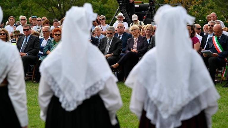 Bazovica 2025: Osrednja spominska svečanost na bazovski gmajni