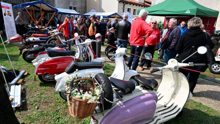 Ob starodobnikih tudi lokalne dobrote