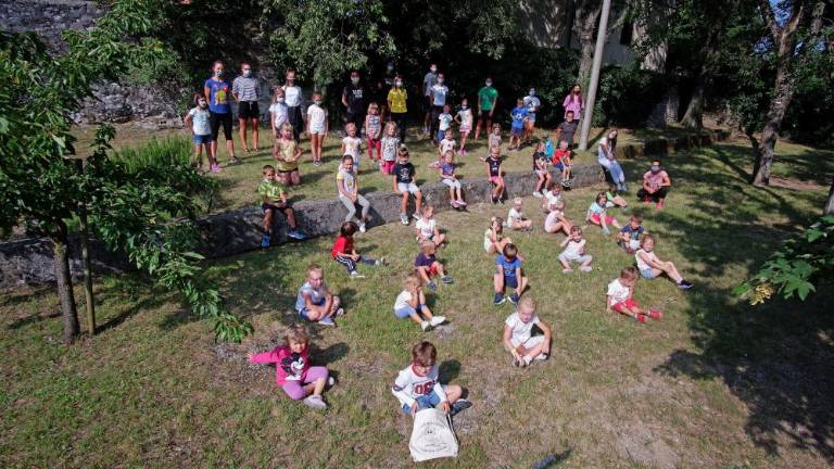 Na Proseku uspešen poletni center