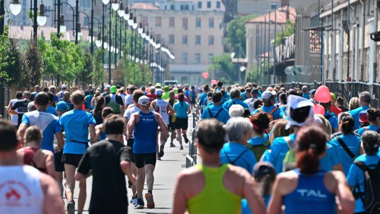 Nedeljski višek tekaškega praznika