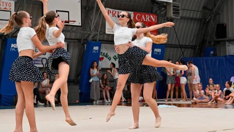 Zaključna akademija odseka za ritmično gimnastiko pri ŠŽ Bor