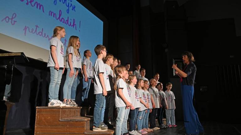 Že 50 let praznik glasbe in otrok