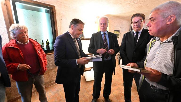 Dolino obiskal minister Matej Arčon