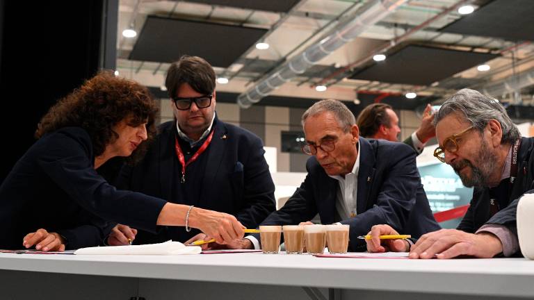 Na sejmu TriestEspresso Expo strokovnjaki kavne industrije z vsega sveta