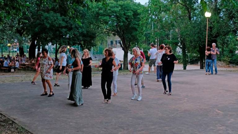 V Križu vaška šagra