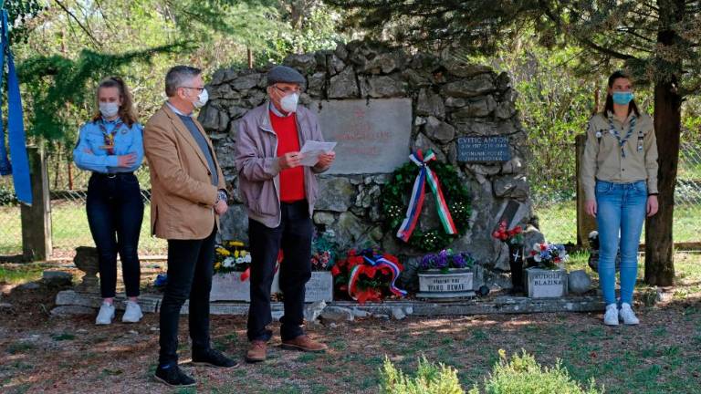 »Iz borbe in smrti je vzklilo drevo demokracije, ki ga moramo gojiti«