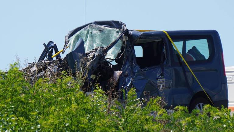 V nesreči pri Vrtojbi dve smrtni žrtvi