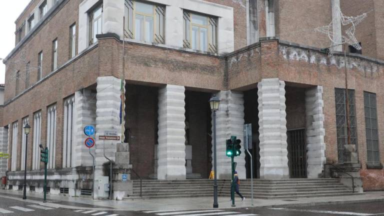Osrednja pošta v Gorici zaprta zaradi del
