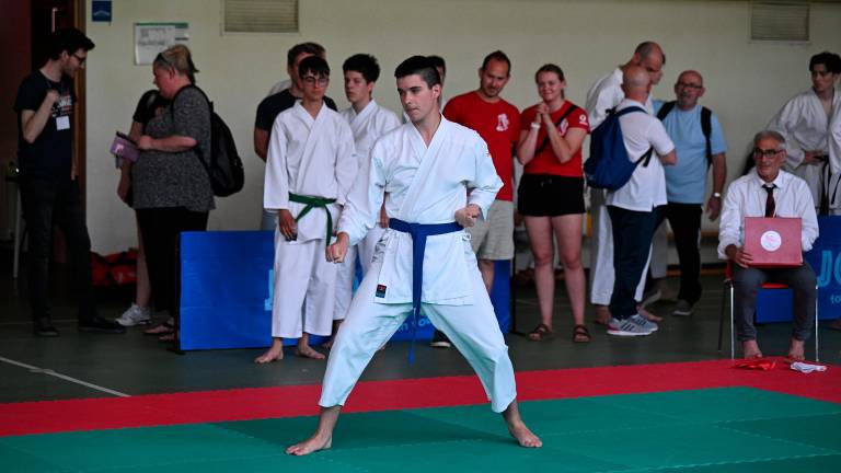 Shinkai Club se je s 33. Pokalom Zgonik spet izkazal