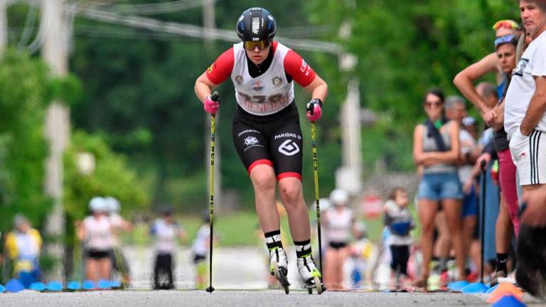 Začetek sezone na tekaških rolkah v režiji AŠD Mladina