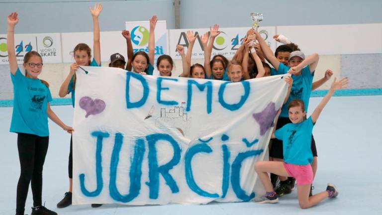 Deželni šolski finale v igri med dvema ognjema