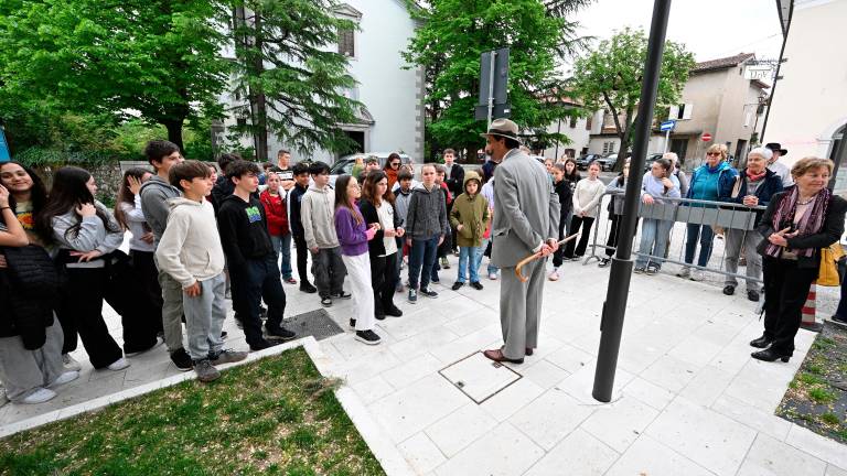 Nabrežino obiskal Ivan Cankar