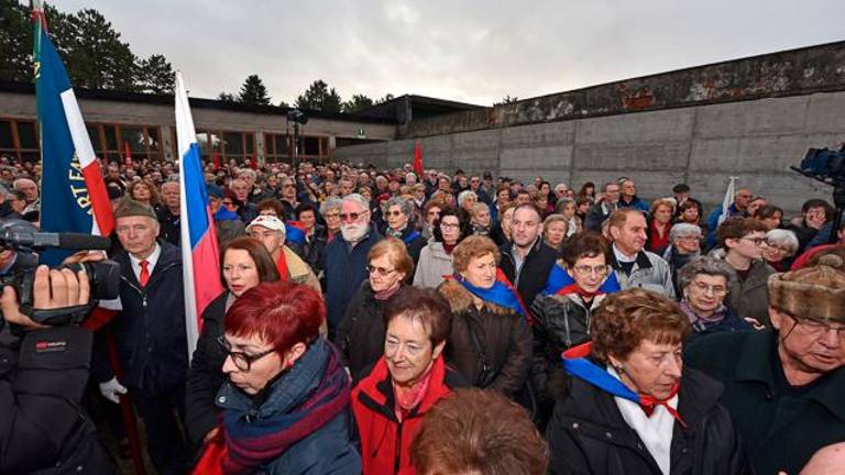 Svečanost ob 78-letnici žrtev drugega tržaškega procesa