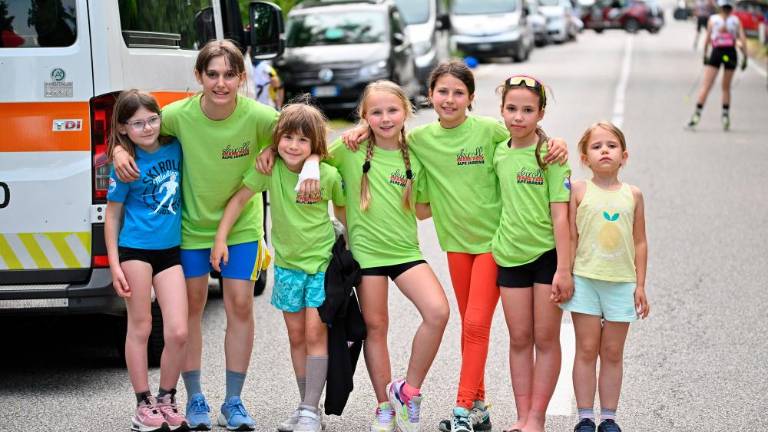 Začetek sezone na tekaških rolkah v režiji AŠD Mladina