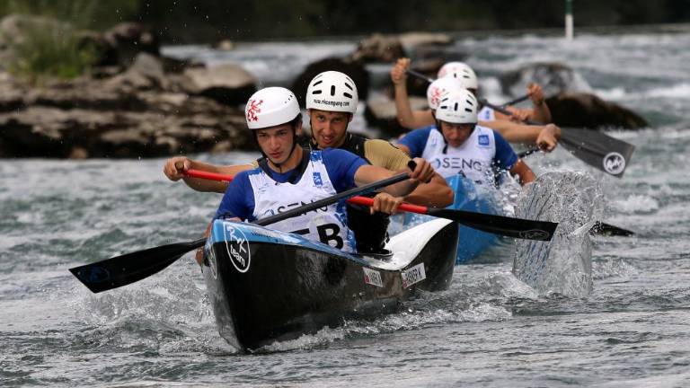 Evropske prvake v spustu je določila čezmejna trasa