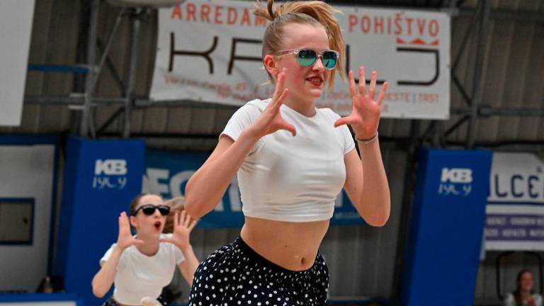 Zaključna akademija odseka za ritmično gimnastiko pri ŠŽ Bor