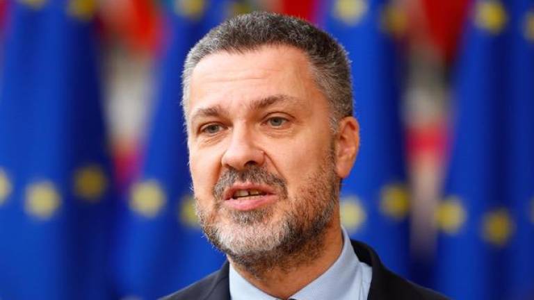 Sindikalist Luca Visentini v Bruslju pridržan zaradi suma korupcije