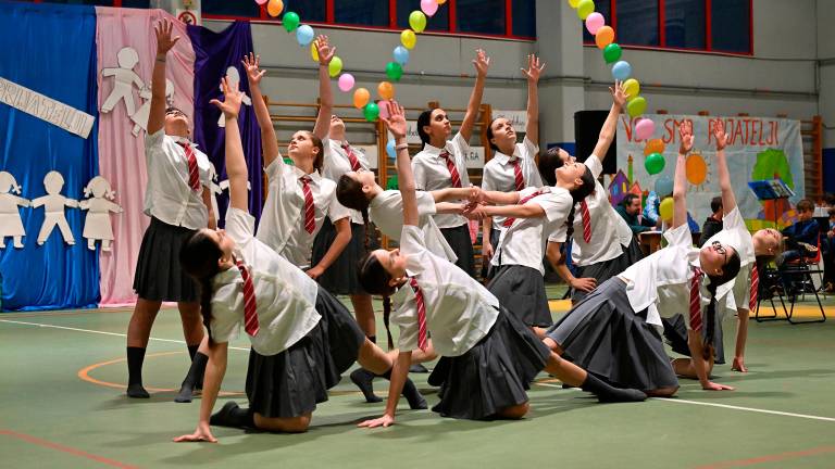 Praznik mladinske energije, svežine in otroške razposajenosti