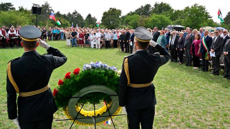 Bazovica 2025: Osrednja spominska svečanost na bazovski gmajni