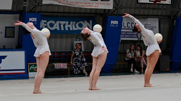 Zaključna akademija odseka za ritmično gimnastiko pri ŠŽ Bor