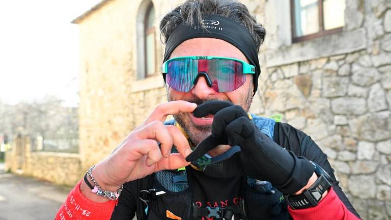 Tek z burjo letos s »pravo« burjo