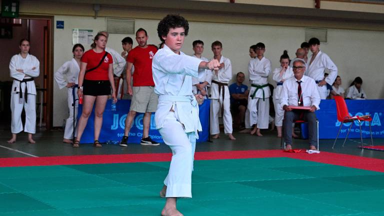 Shinkai Club se je s 33. Pokalom Zgonik spet izkazal