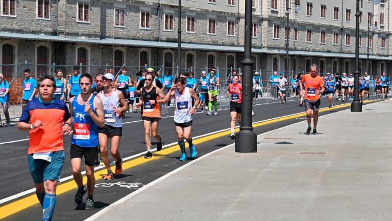 Nedeljski višek tekaškega praznika