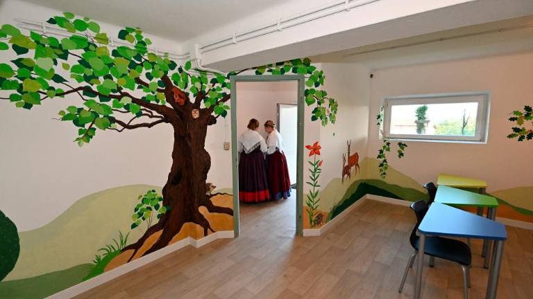 Praznično v obnovljenih prostorih