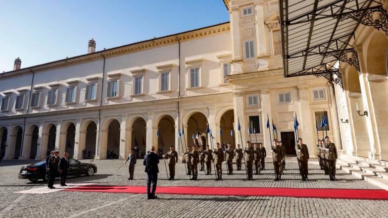 Začela so se posvetovanja za oblikovanje nove italijanske vlade
