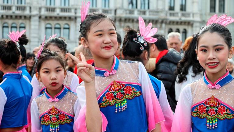 Spektakel za konec kitajskega novega leta