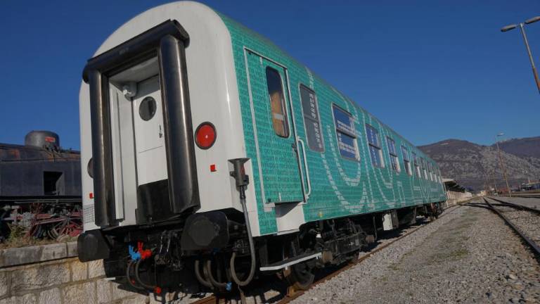 EPK 2025 odslej tudi na vagonu avtovlaka