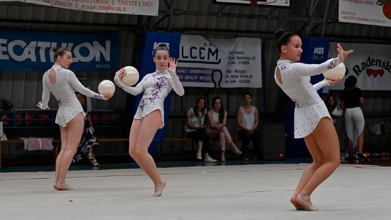 Zaključna akademija odseka za ritmično gimnastiko pri ŠŽ Bor