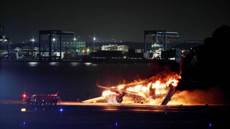 Huda letalska nesreča v Tokiu