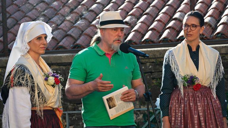 Boljunska šola že 50 let nosi ime po Franu Venturiniju