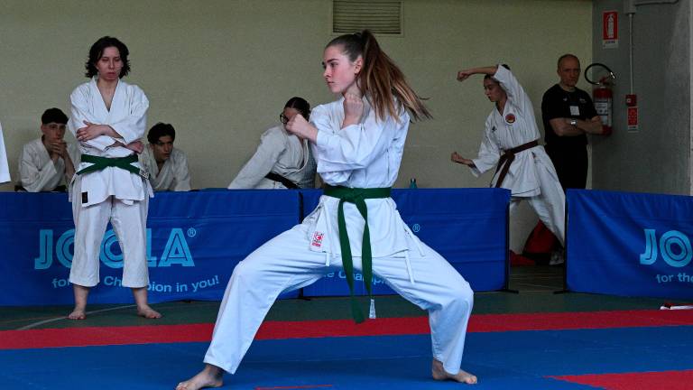 Shinkai Club se je s 33. Pokalom Zgonik spet izkazal